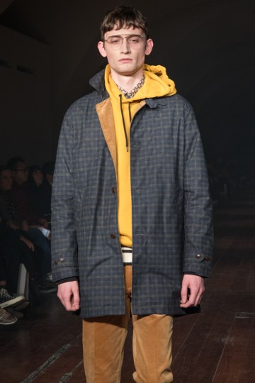 LFWM AW18 - Ben Sherman - Cristiana Ferrauti - The Upcoming -15