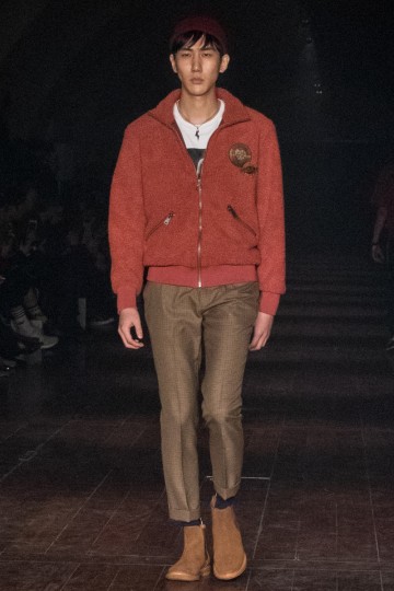 LFWM AW18 - Ben Sherman - Cristiana Ferrauti - The Upcoming -19