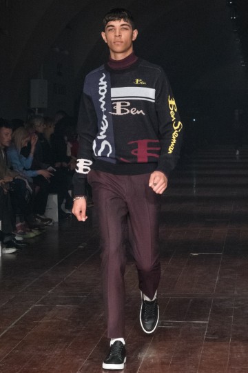 LFWM AW18 - Ben Sherman - Cristiana Ferrauti - The Upcoming -38