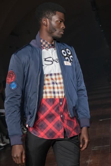 LFWM AW18 - Ben Sherman - Cristiana Ferrauti - The Upcoming -40