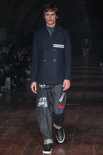 LFWM AW18 - Ben Sherman - Cristiana Ferrauti - The Upcoming -41