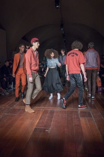 LFWM AW18 - Ben Sherman - Cristiana Ferrauti - The Upcoming -45