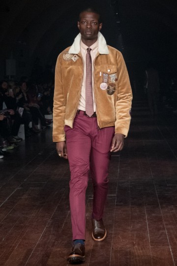 LFWM AW18 - Ben Sherman - Cristiana Ferrauti - The Upcoming -8