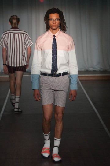 LFWM SS19 - Ben Sherman - Huw Jenkins - The Upcoming-11