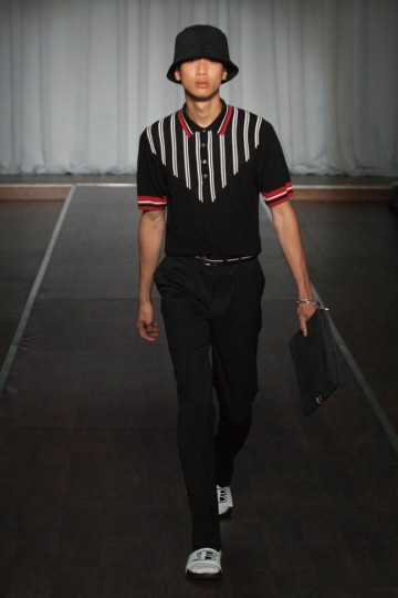 LFWM SS19 - Ben Sherman - Huw Jenkins - The Upcoming-12