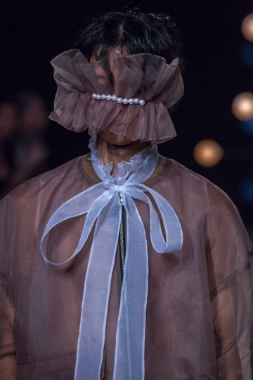 LFWM SS19 - Blindness - Huw Jenkins - The Upcoming-12