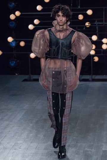 LFWM SS19 - Blindness - Huw Jenkins - The Upcoming-13