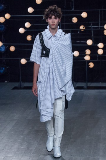 LFWM SS19 - Blindness - Huw Jenkins - The Upcoming-16