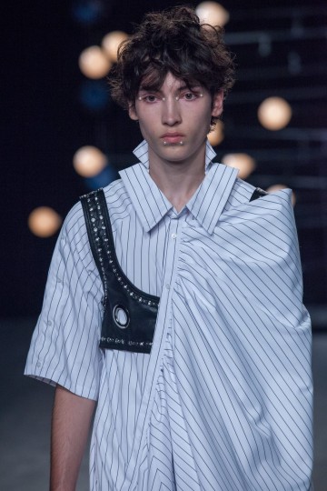 LFWM SS19 - Blindness - Huw Jenkins - The Upcoming-17
