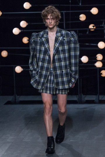 LFWM SS19 - Blindness - Huw Jenkins - The Upcoming-18