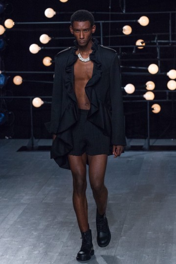 LFWM SS19 - Blindness - Huw Jenkins - The Upcoming-20