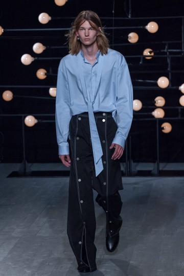LFWM SS19 - Blindness - Huw Jenkins - The Upcoming-21
