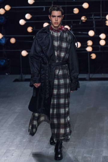 LFWM SS19 - Blindness - Huw Jenkins - The Upcoming-23