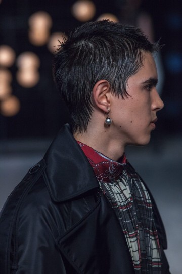 LFWM SS19 - Blindness - Huw Jenkins - The Upcoming-24