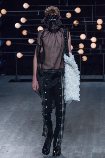 LFWM SS19 - Blindness - Huw Jenkins - The Upcoming-25