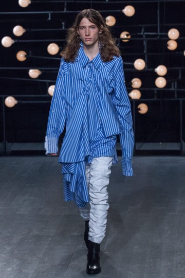 LFWM SS19 - Blindness - Huw Jenkins - The Upcoming-27