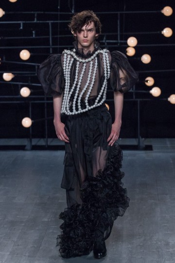 LFWM SS19 - Blindness - Huw Jenkins - The Upcoming-30