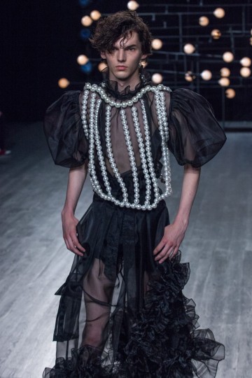 LFWM SS19 - Blindness - Huw Jenkins - The Upcoming-31