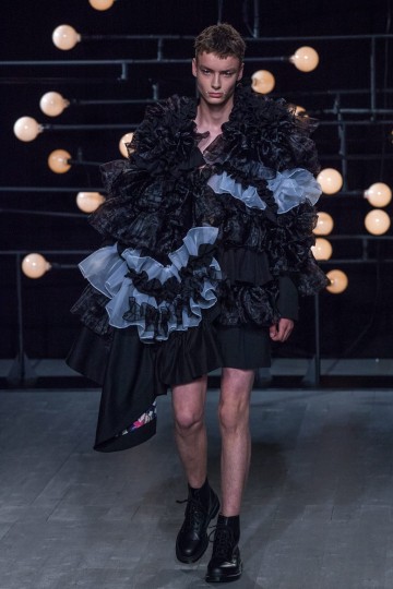 LFWM SS19 - Blindness - Huw Jenkins - The Upcoming-32