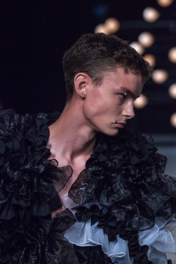 LFWM SS19 - Blindness - Huw Jenkins - The Upcoming-33