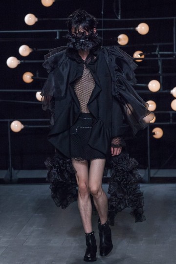 LFWM SS19 - Blindness - Huw Jenkins - The Upcoming-35