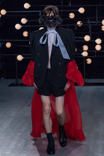 LFWM SS19 - Blindness - Huw Jenkins - The Upcoming-36