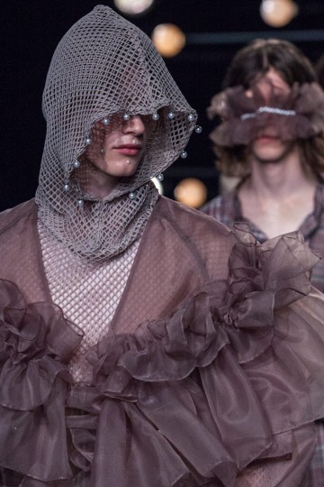 LFWM SS19 - Blindness - Huw Jenkins - The Upcoming-38