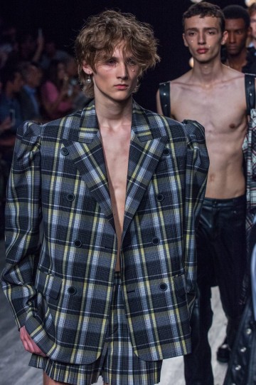 LFWM SS19 - Blindness - Huw Jenkins - The Upcoming-39