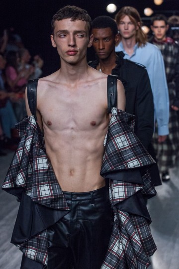 LFWM SS19 - Blindness - Huw Jenkins - The Upcoming-40