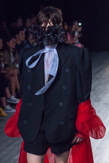 LFWM SS19 - Blindness - Huw Jenkins - The Upcoming-41