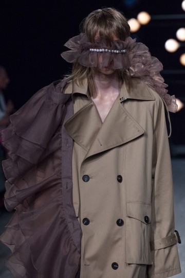 LFWM SS19 - Blindness - Huw Jenkins - The Upcoming-5