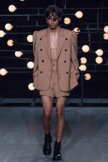 LFWM SS19 - Blindness - Huw Jenkins - The Upcoming-8