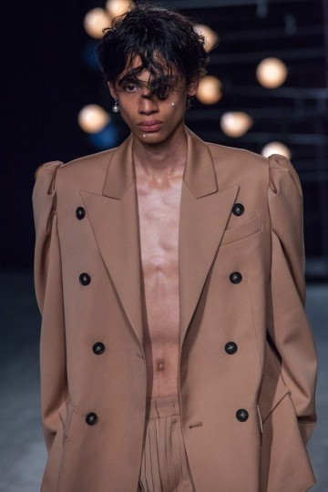 LFWM SS19 - Blindness - Huw Jenkins - The Upcoming-9