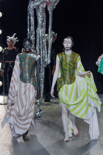 LFWM SS19 - Charles Jeffrey Loverboy - Huw Jenkins - The Upcoming-10