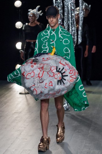 LFWM SS19 - Charles Jeffrey Loverboy - Huw Jenkins - The Upcoming-11