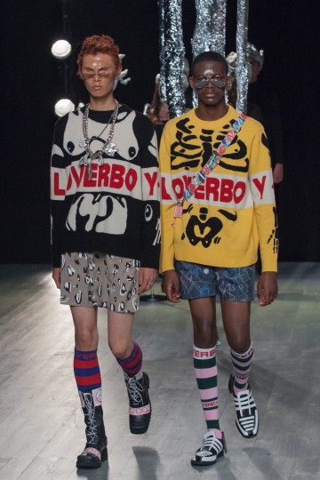 LFWM SS19 - Charles Jeffrey Loverboy - Huw Jenkins - The Upcoming-24