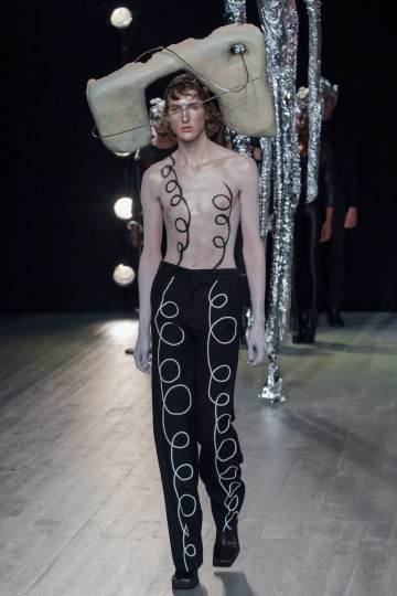 LFWM SS19 - Charles Jeffrey Loverboy - Huw Jenkins - The Upcoming-30