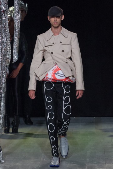 LFWM SS19 - Charles Jeffrey Loverboy - Huw Jenkins - The Upcoming-46