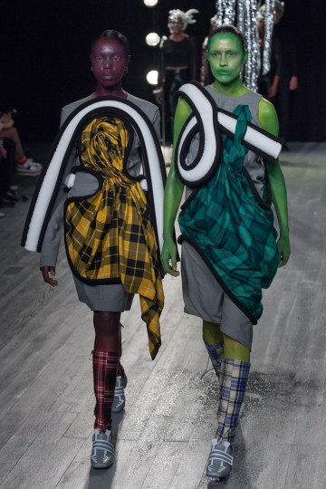 LFWM SS19 - Charles Jeffrey Loverboy - Huw Jenkins - The Upcoming-58
