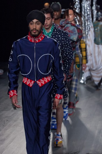 LFWM SS19 - Charles Jeffrey Loverboy - Huw Jenkins - The Upcoming-59