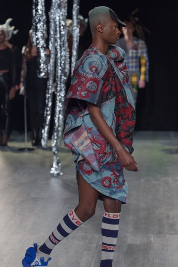 LFWM SS19 - Charles Jeffrey Loverboy - Huw Jenkins - The Upcoming-6
