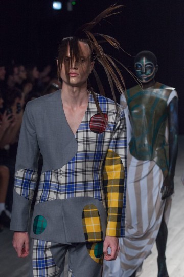 LFWM SS19 - Charles Jeffrey Loverboy - Huw Jenkins - The Upcoming-60