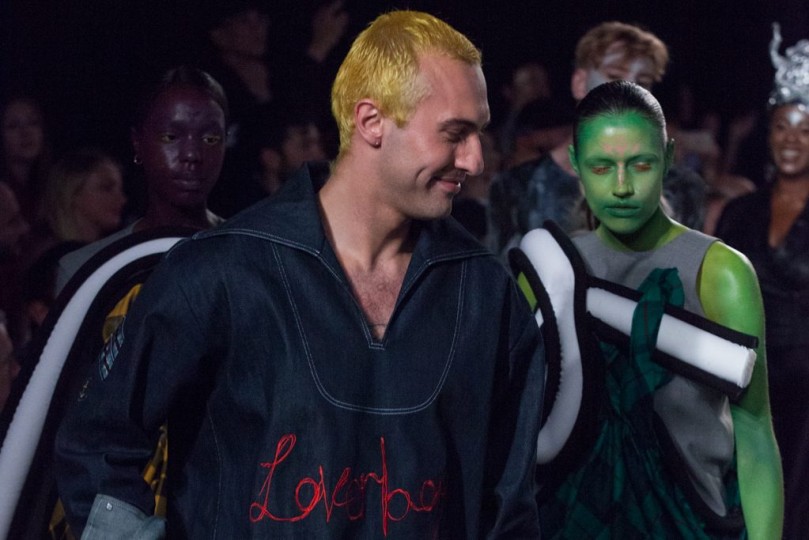 LFWM SS19 - Charles Jeffrey Loverboy - Huw Jenkins - The Upcoming-64