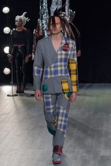 LFWM SS19 - Charles Jeffrey Loverboy - Huw Jenkins - The Upcoming-7