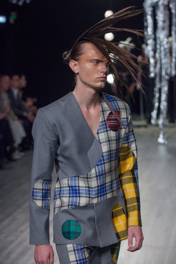 LFWM SS19 - Charles Jeffrey Loverboy - Huw Jenkins - The Upcoming-9