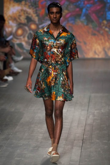 LFWM SS19 - Edward Crutchley - Huw Jenkins - The Upcoming-1