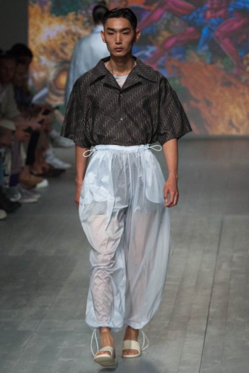 LFWM SS19 - Edward Crutchley - Huw Jenkins - The Upcoming-13