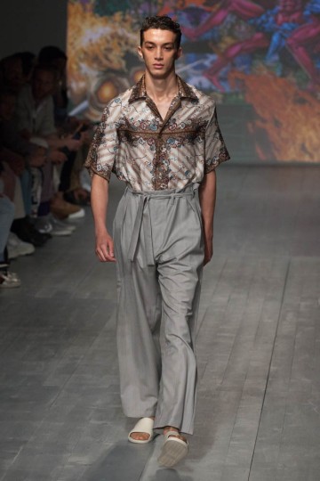 LFWM SS19 - Edward Crutchley - Huw Jenkins - The Upcoming-16