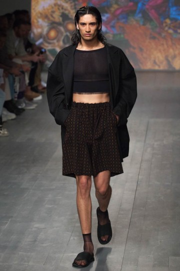 LFWM SS19 - Edward Crutchley - Huw Jenkins - The Upcoming-18