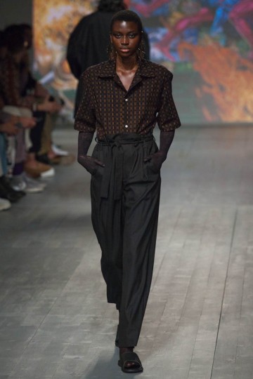 LFWM SS19 - Edward Crutchley - Huw Jenkins - The Upcoming-19